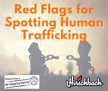 Human Trafficking Red Flags